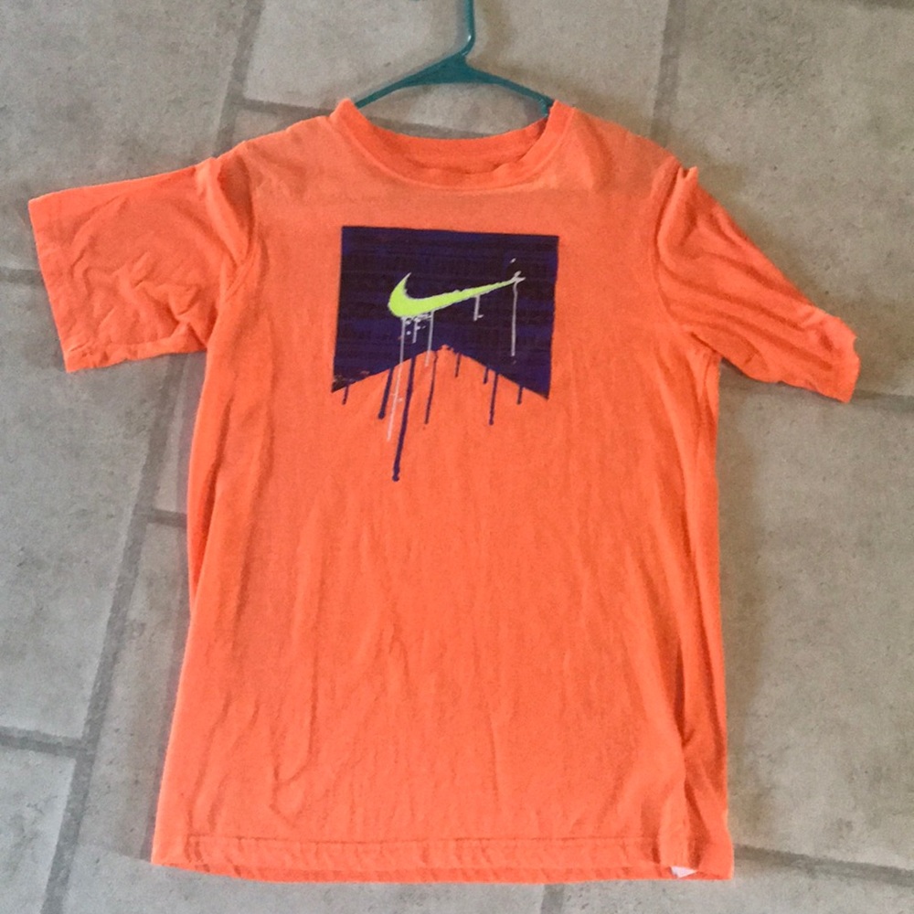 Nike orange shirt